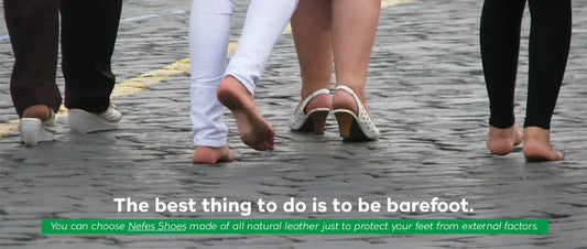 why should you switch to natural shoes made entirely of leather