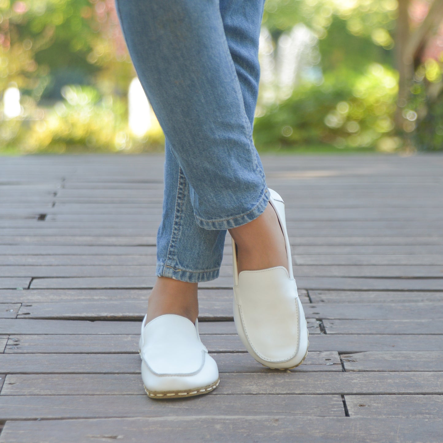 Barefoot Earthing Shoes White Women