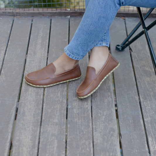 Barefoot Shoes Women's Crazy New Brown