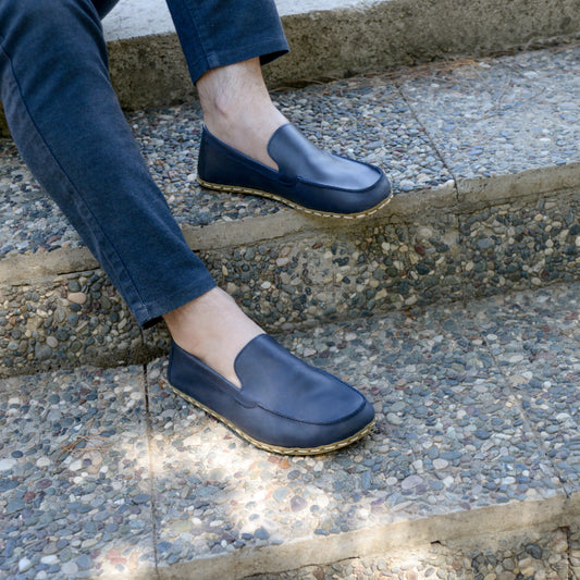 Barefoot Shoes Men's Crazy Navy Blue