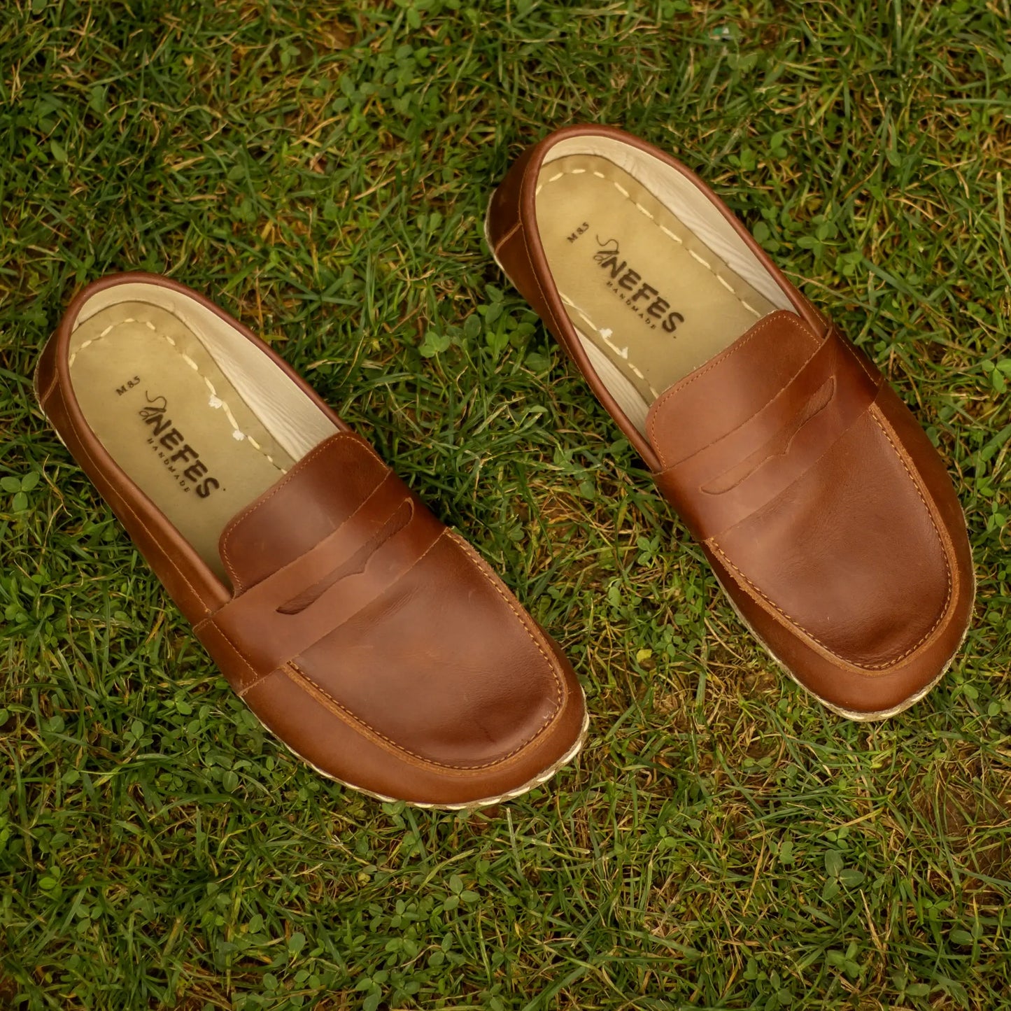 barefoot earthing shoes crazy new brown men