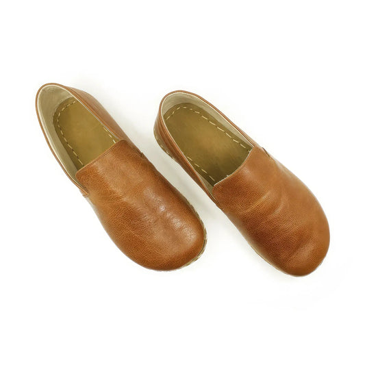 barefoot shoes mens antique brown