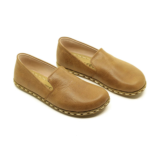 barefoot shoes mens matte brown