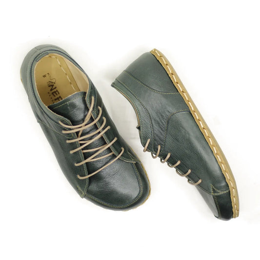barefoot sneaker green for men