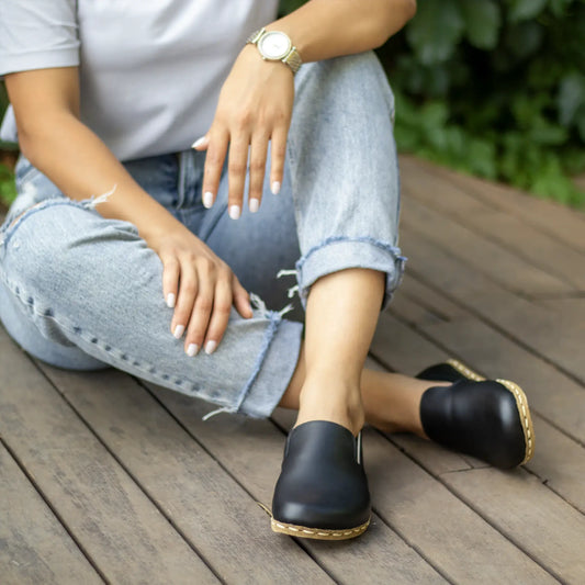 black barefoot shoes for women minimalist style