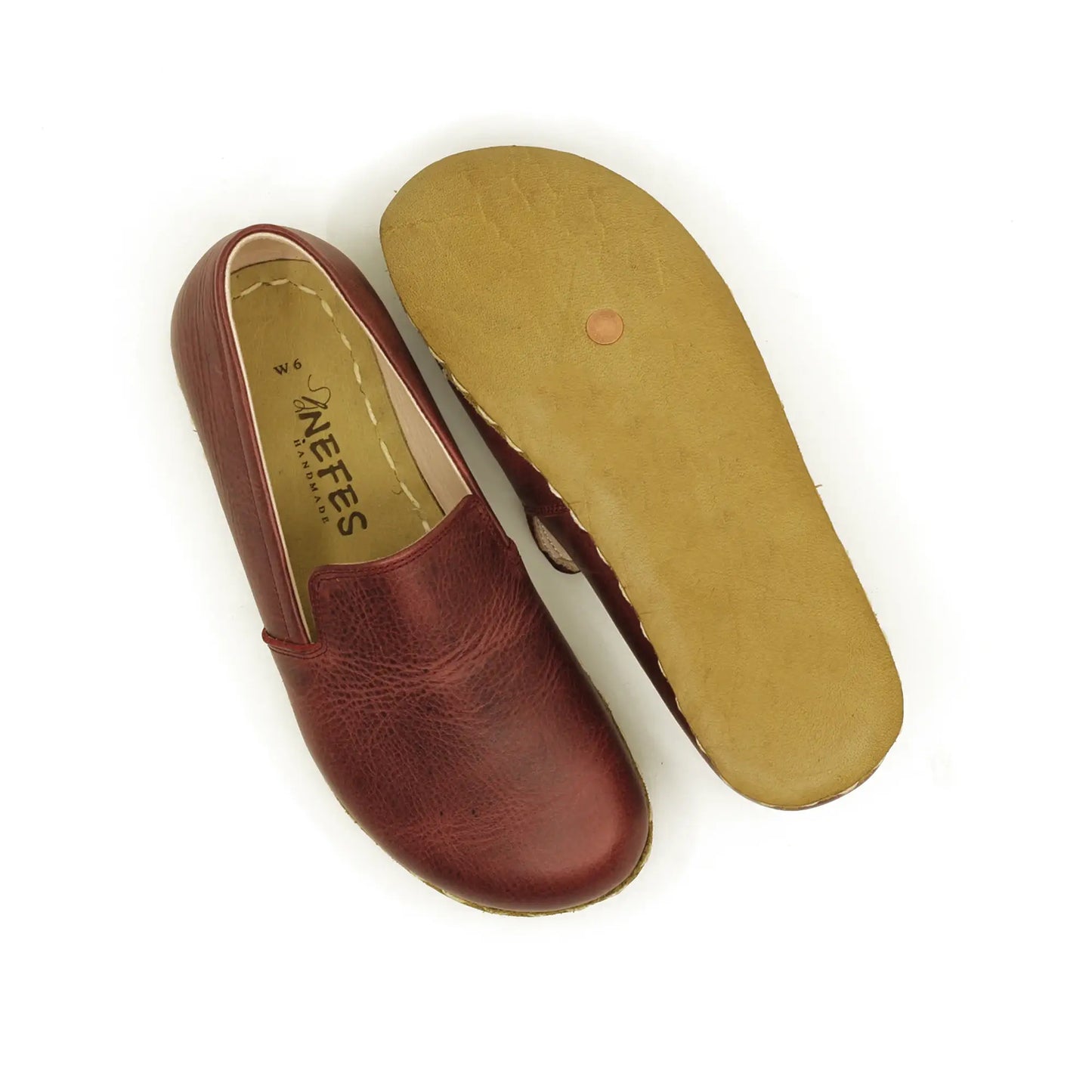 breathable barefoot shoes womens burgundy look