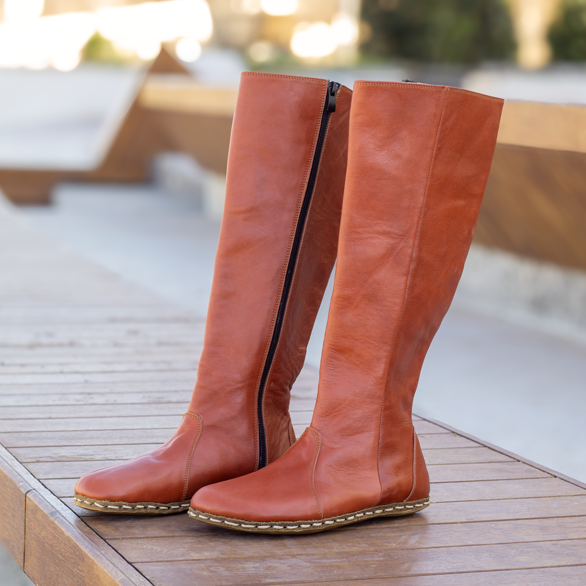 Leather boots for women discount
