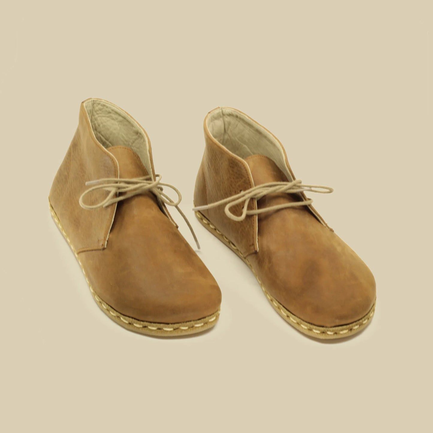 comfortable grounding oxford boots matte brown leather women