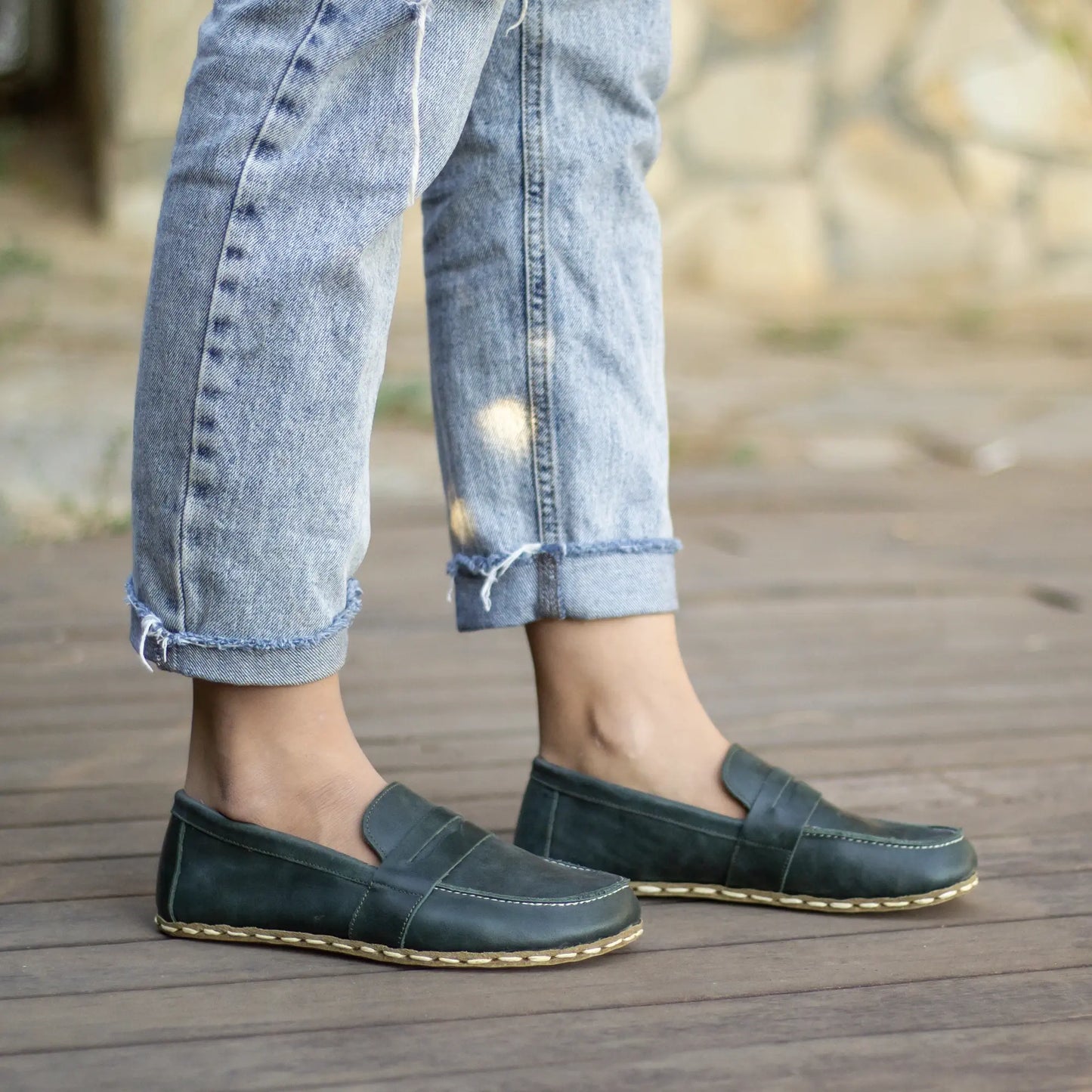 comfortable womens barefoot earthing shoes toledo green