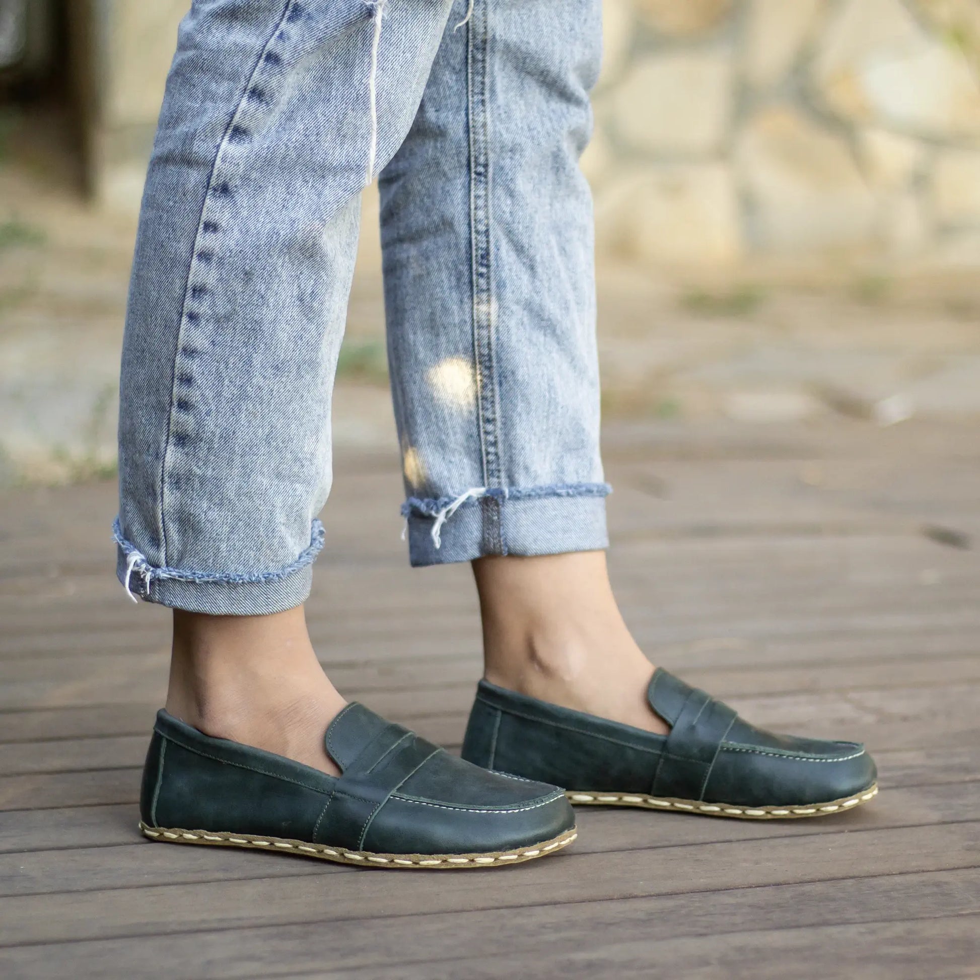 comfortable womens barefoot earthing shoes toledo green