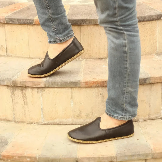 durable mens barefoot shoes black natural fit