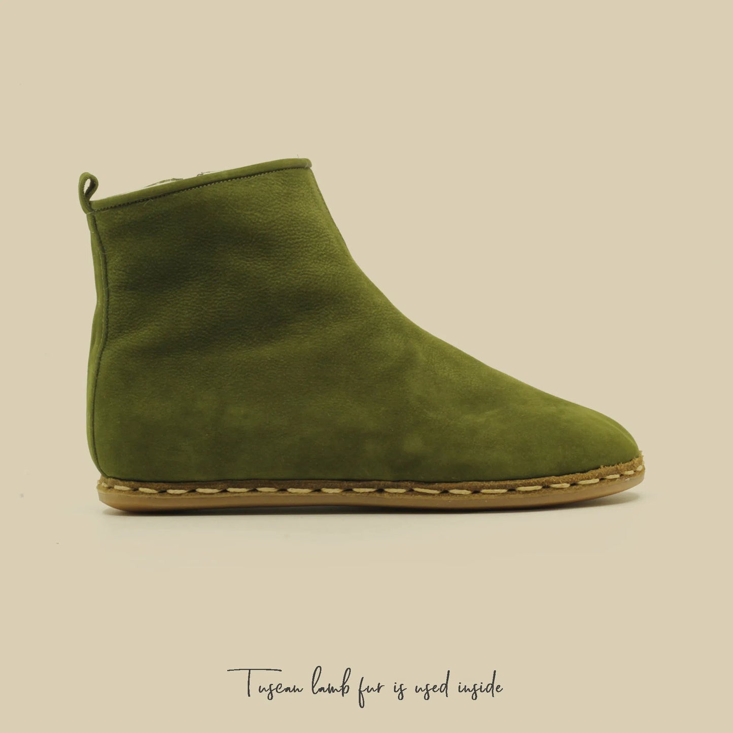 durable womens barefoot hiking boots green leather trail