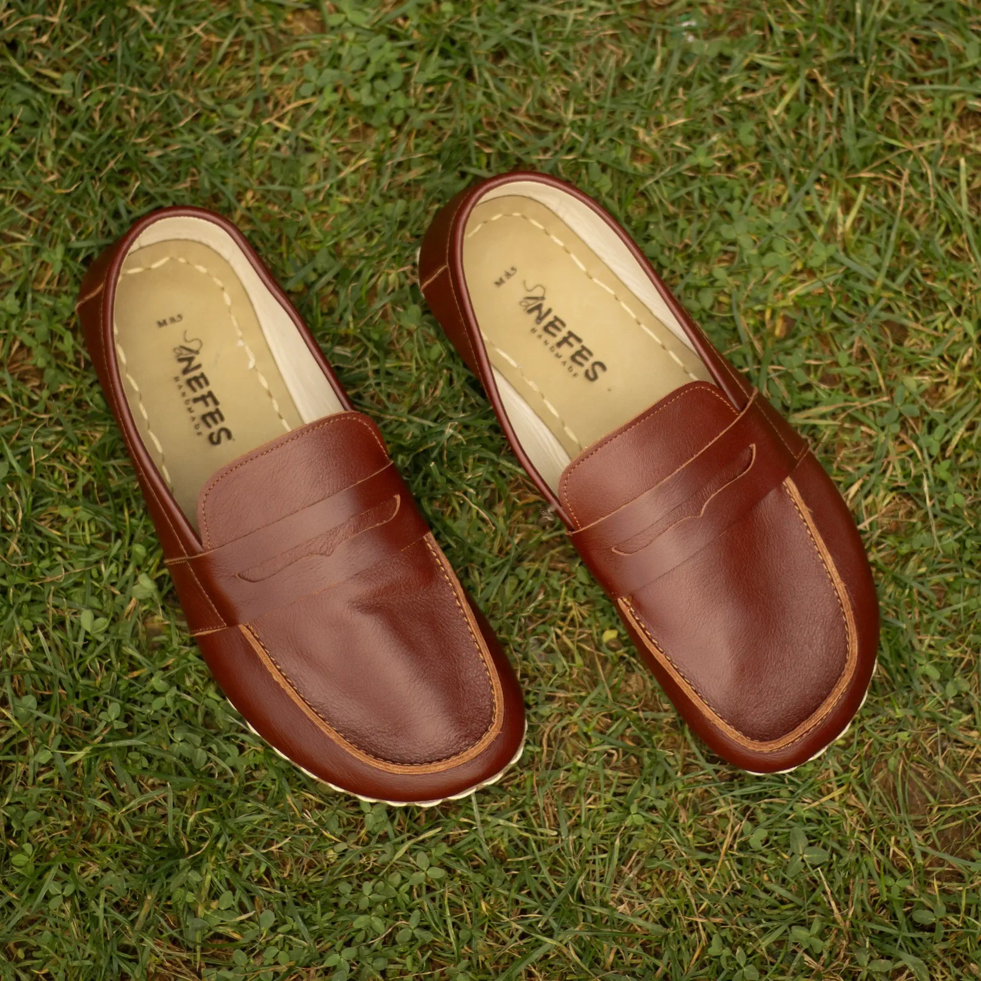 earthing effect barefoot grounding shoes men tornado brown