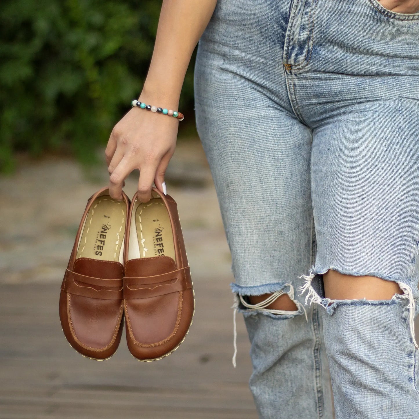 eco friendly barefoot shoes crazy new brown women