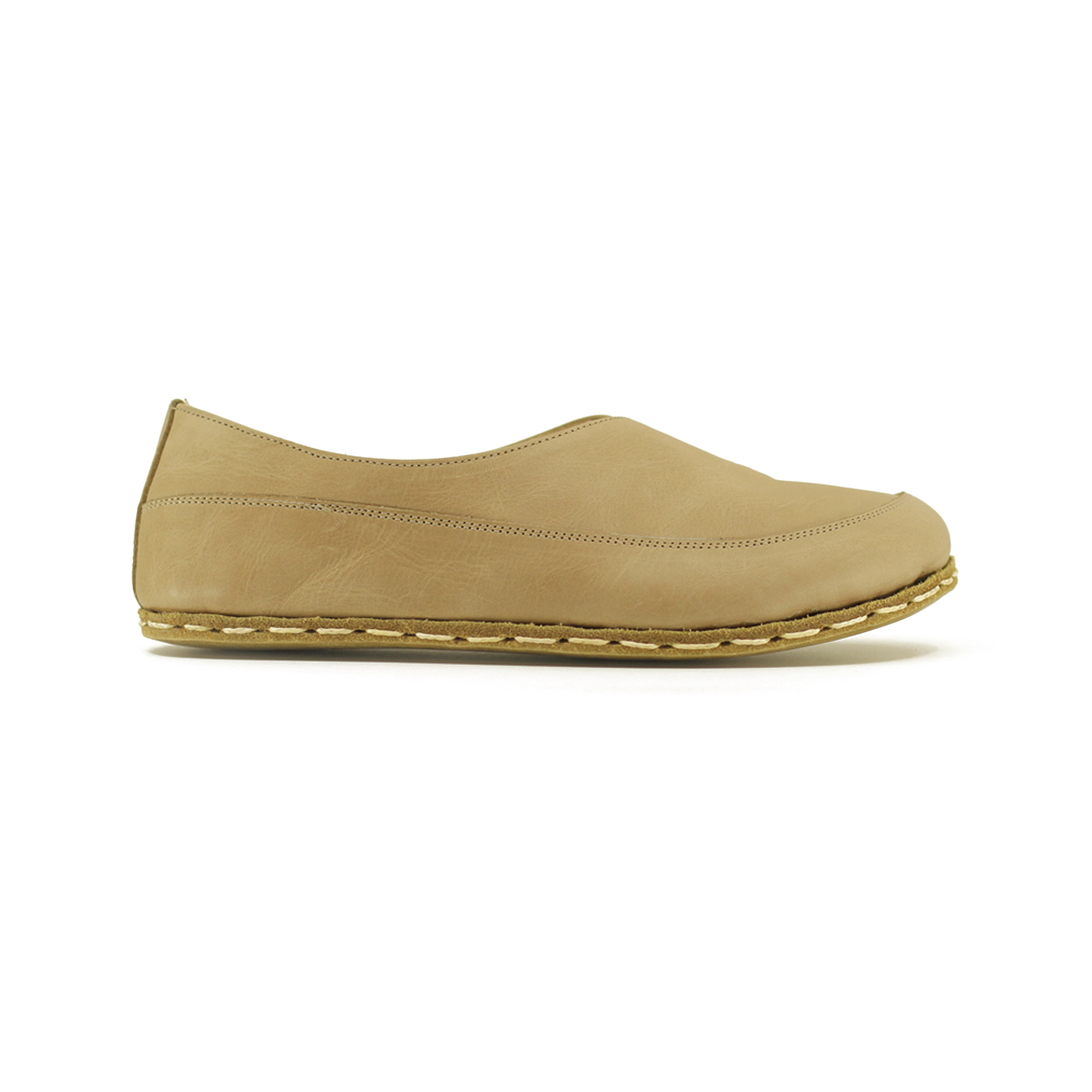 Handmade Barefoot Loafers for Women Crazy Vision-Women Loafers-Nefes Shoes-4-Nefes Shoes