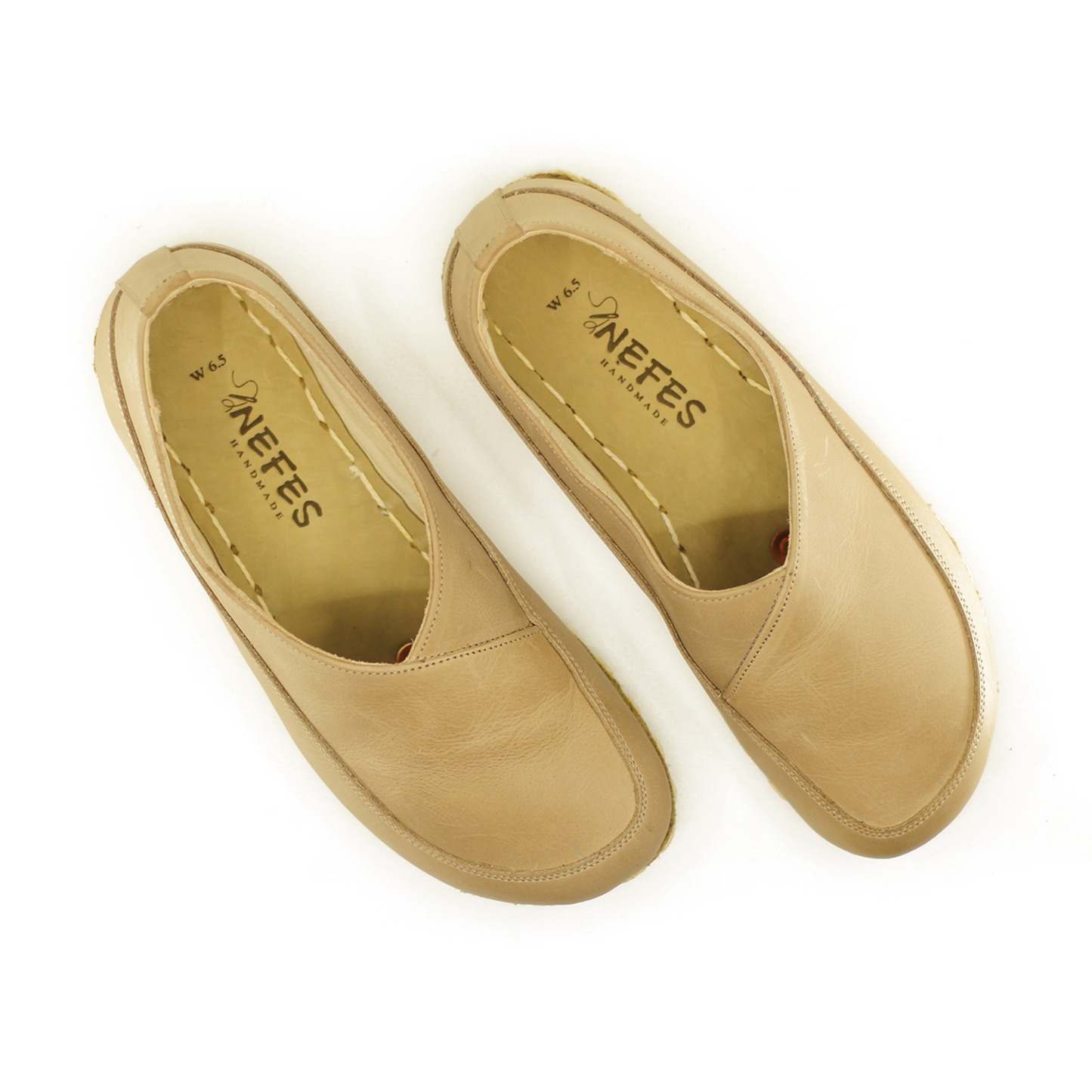 Handmade Barefoot Loafers for Women Crazy Vision-Women Loafers-Nefes Shoes-4-Nefes Shoes