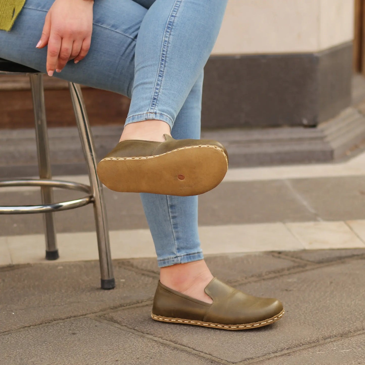 handmade barefoot shoes womens matte brown
