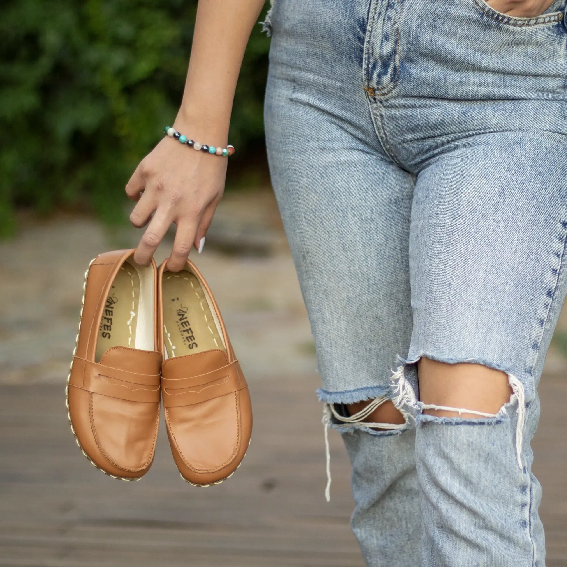 lightweight barefoot earthing shoes coconut women