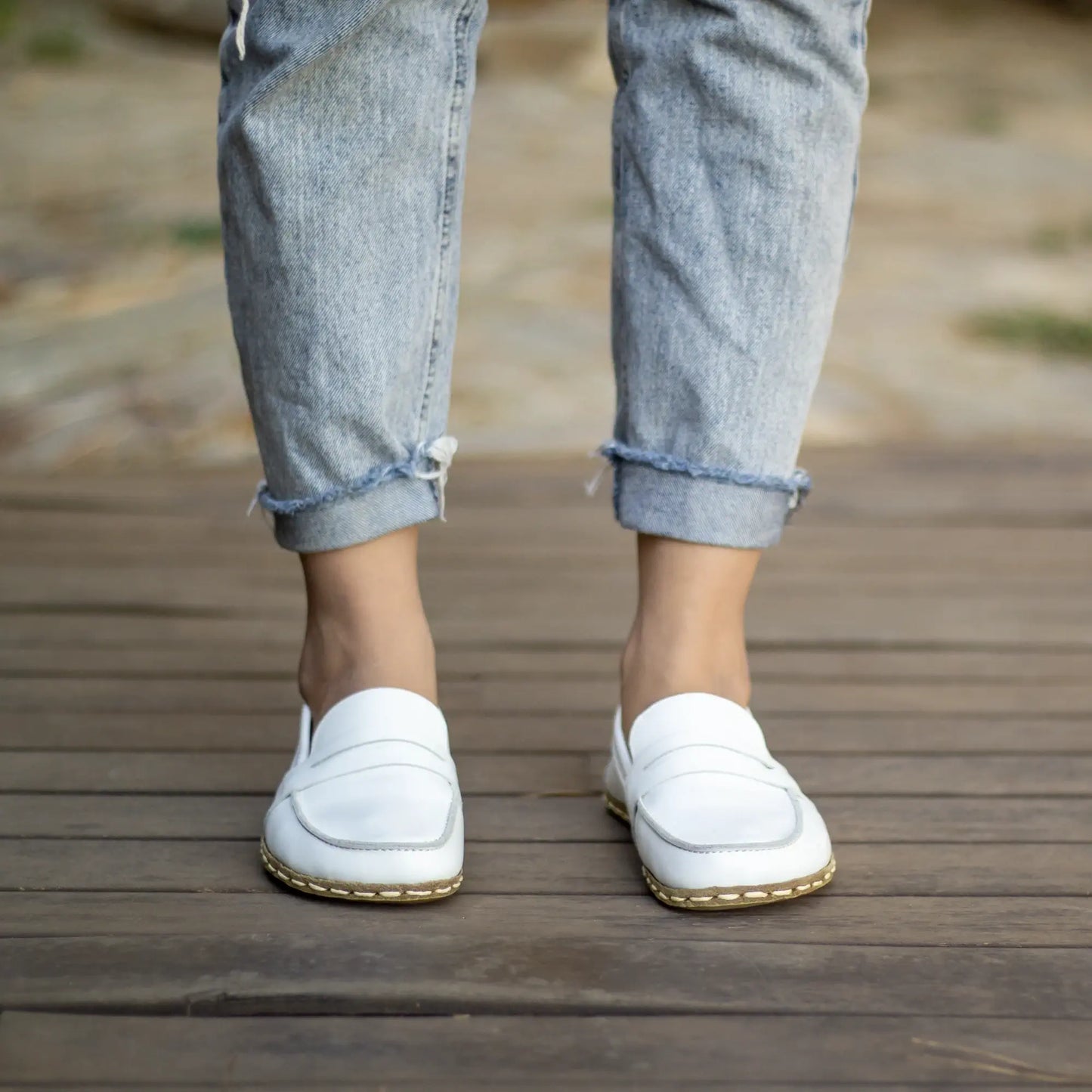 lightweight barefoot earthing shoes white women