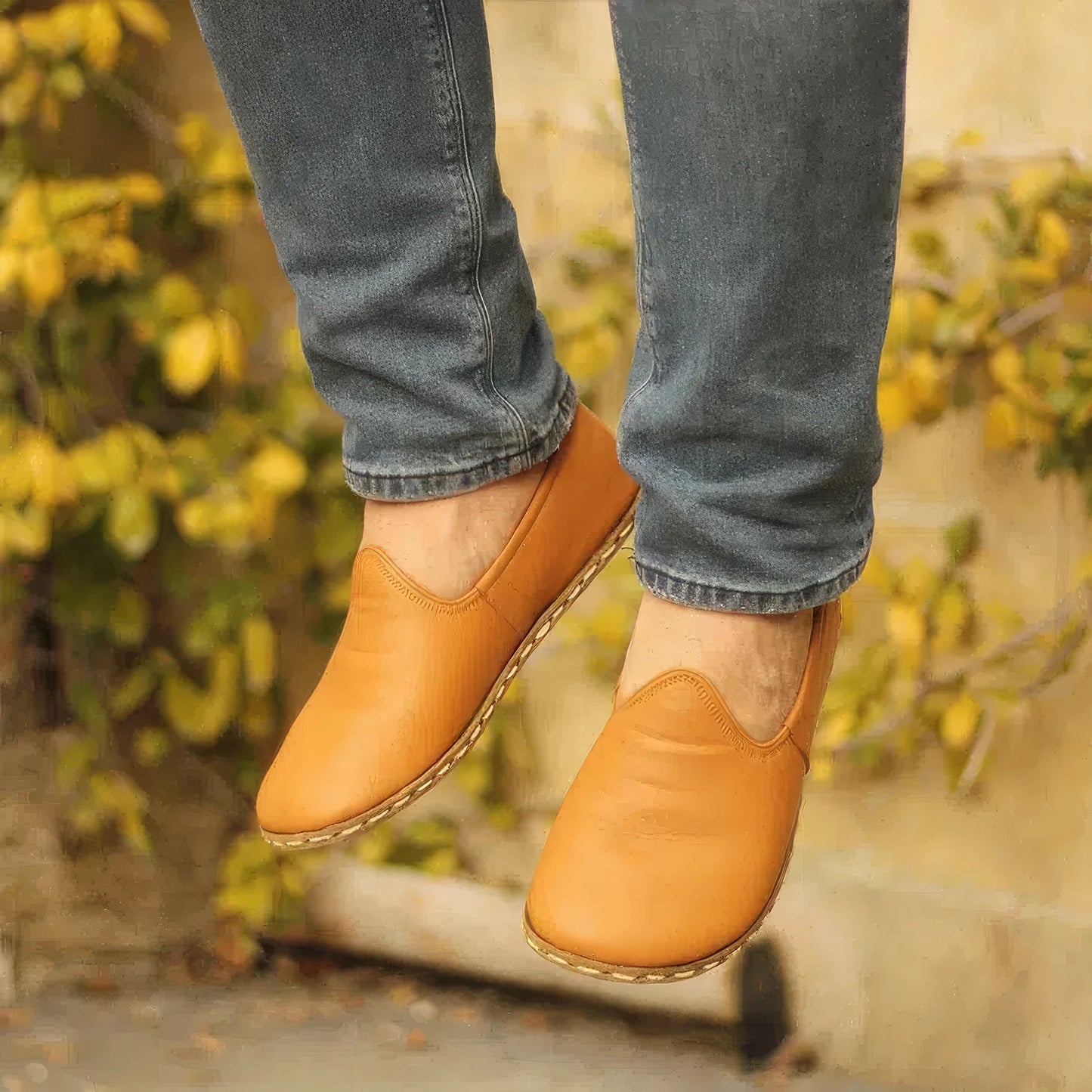 lightweight barefoot walking shoes men matte coconut