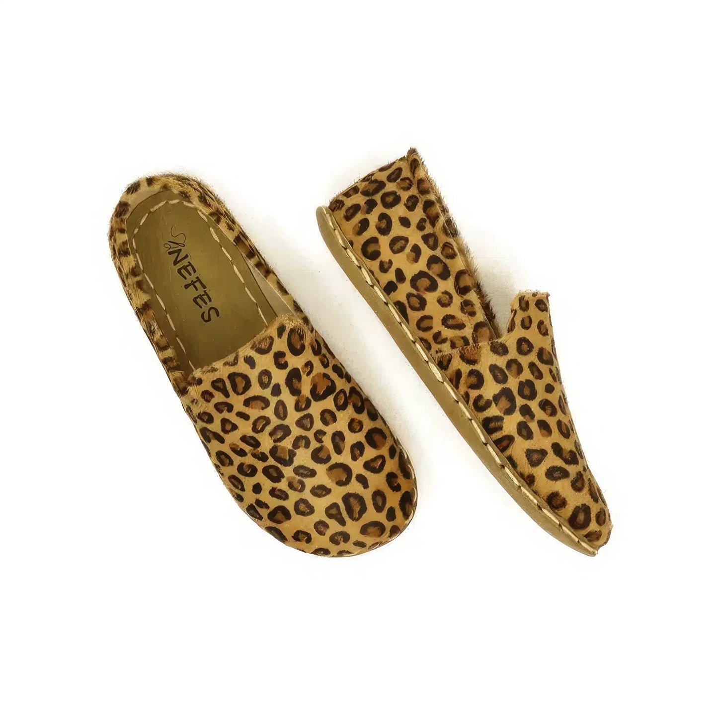 mens barefoot shoes animal print leopard design