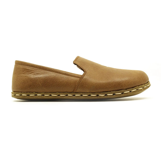 mens barefoot shoes matte brown