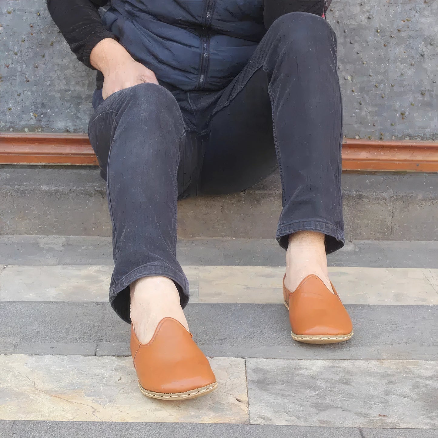 mens natural movement shoes matte coconut tone