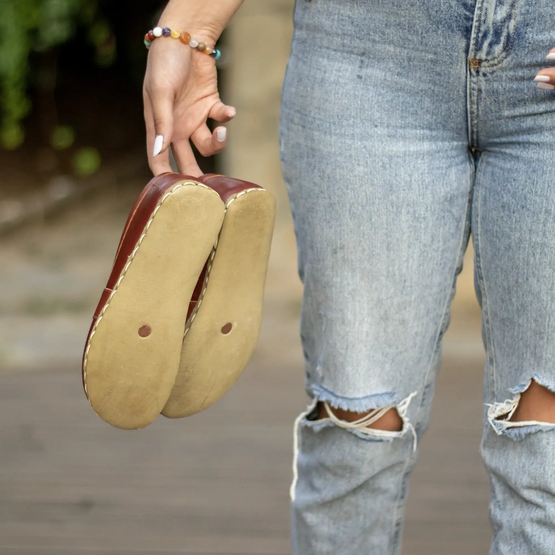 minimalist barefoot earthing shoes tornado brown women