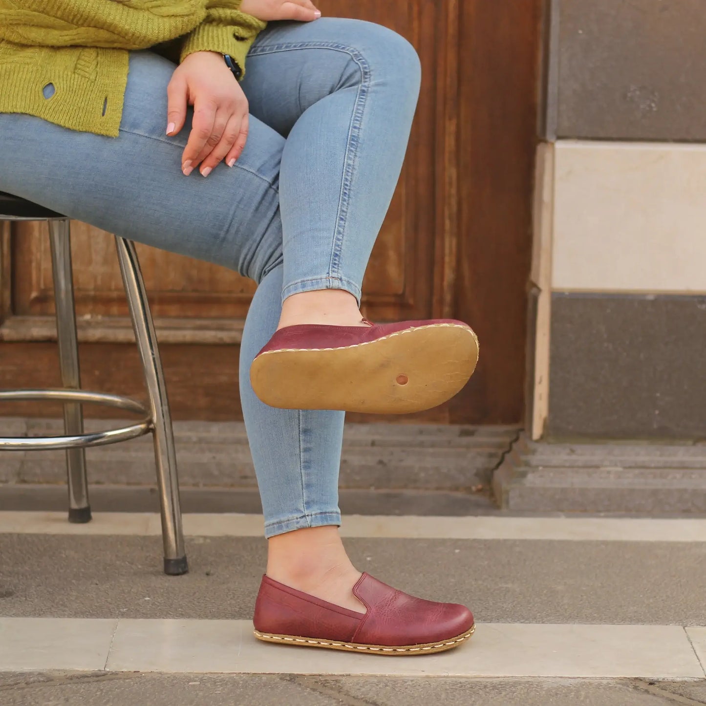minimalist barefoot shoes womens burgundy