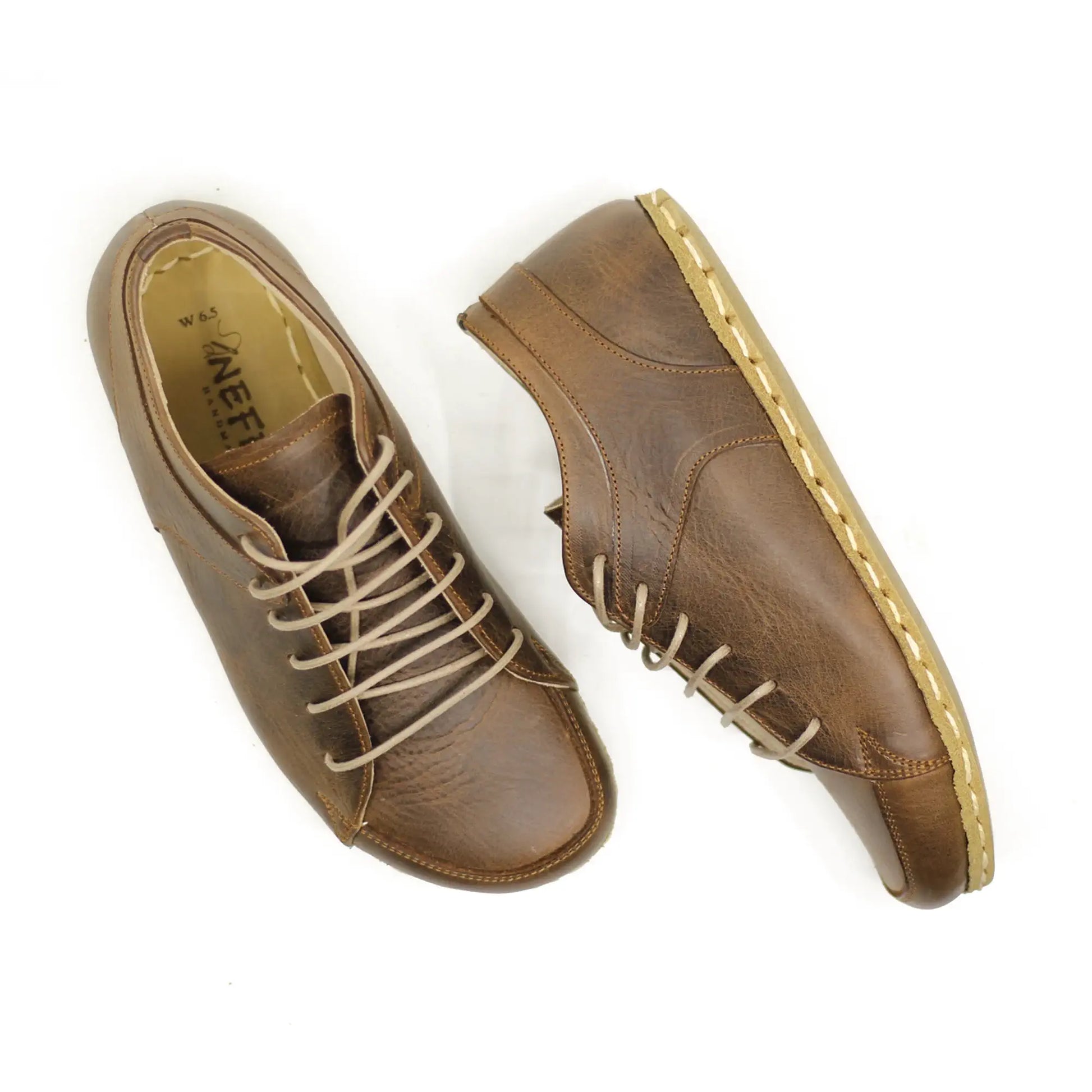 minimalist barefoot sneaker men new classic brown