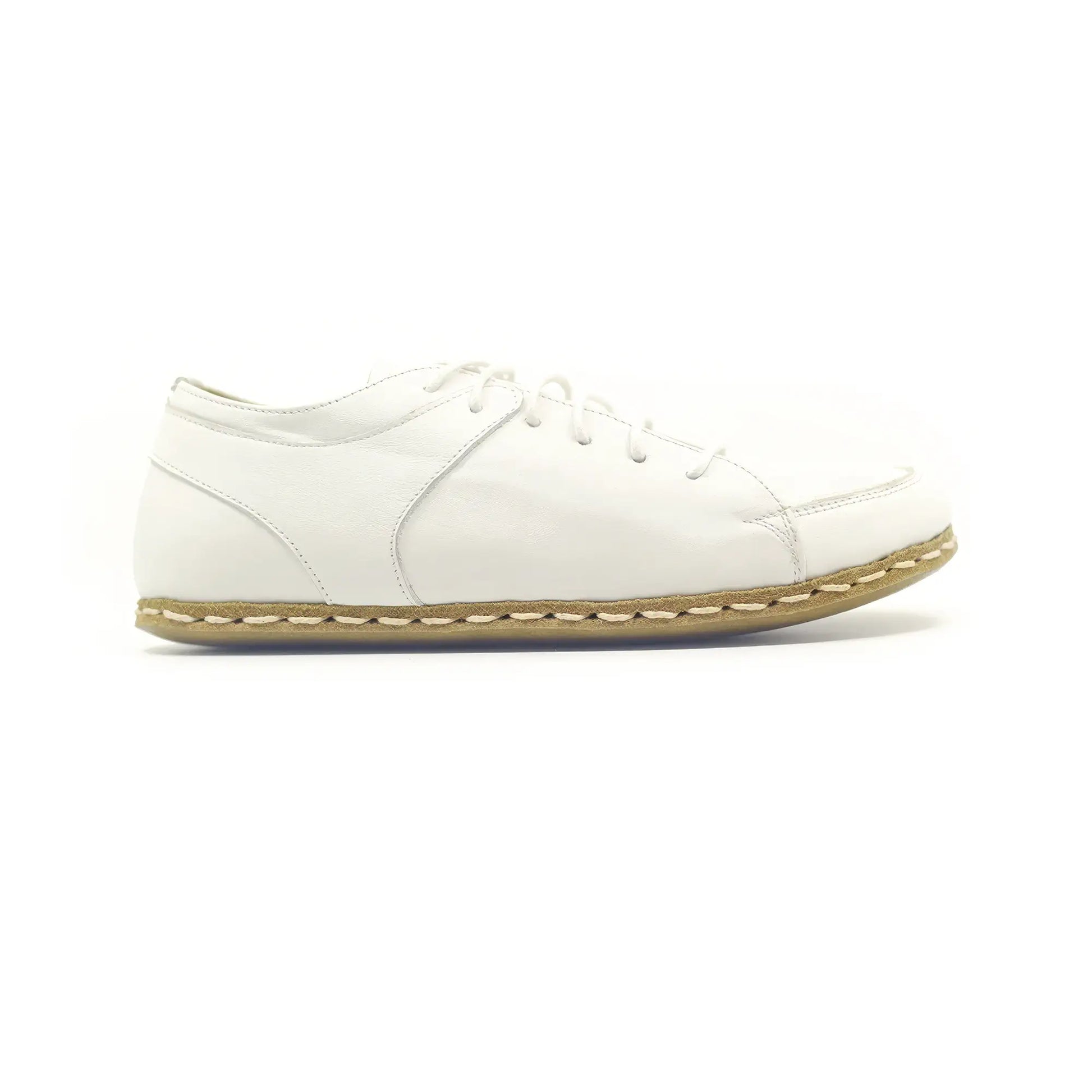 minimalist barefoot sneaker men white