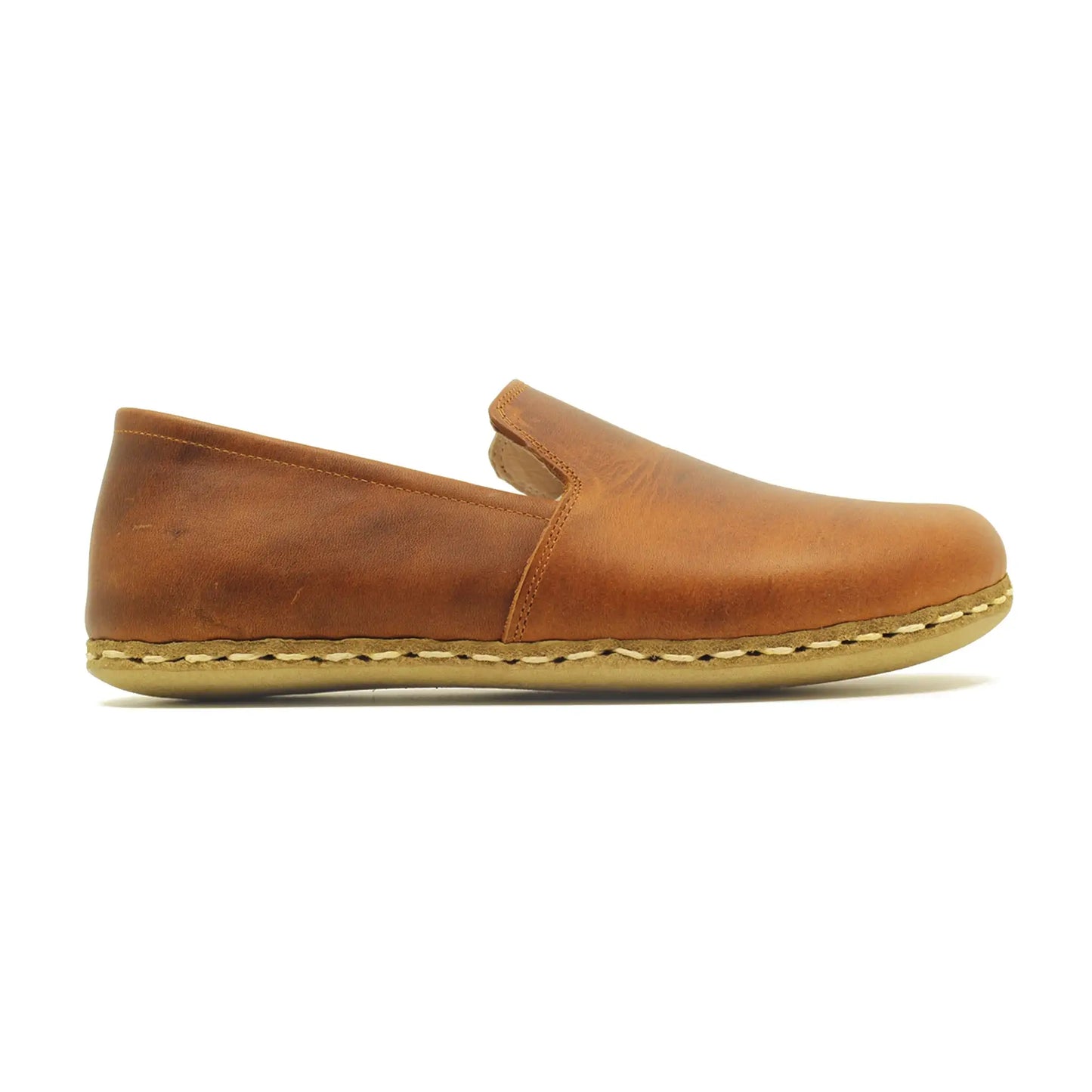 natural leather barefoot shoes womens crazy new brown