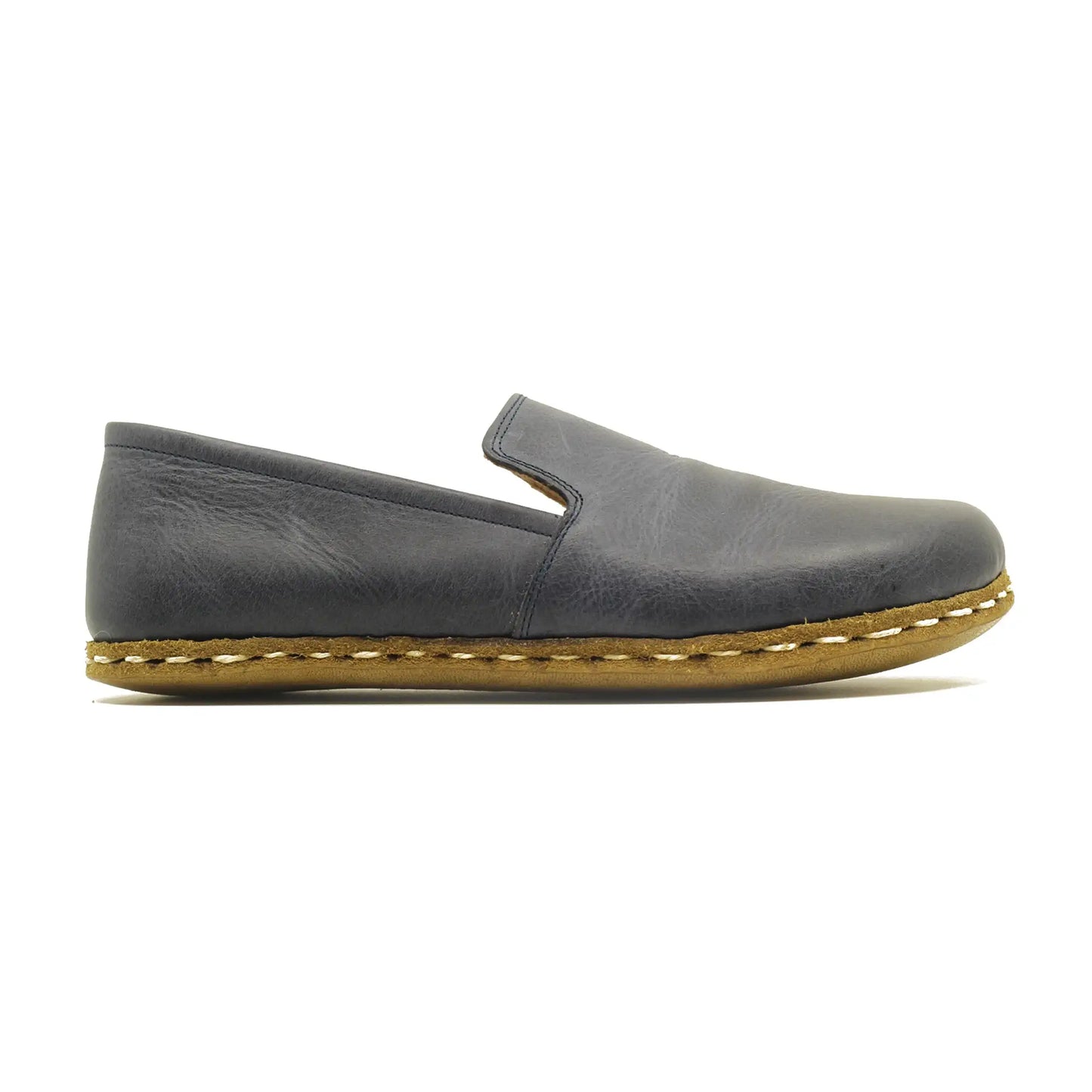 navy blue mens minimalist barefoot shoes
