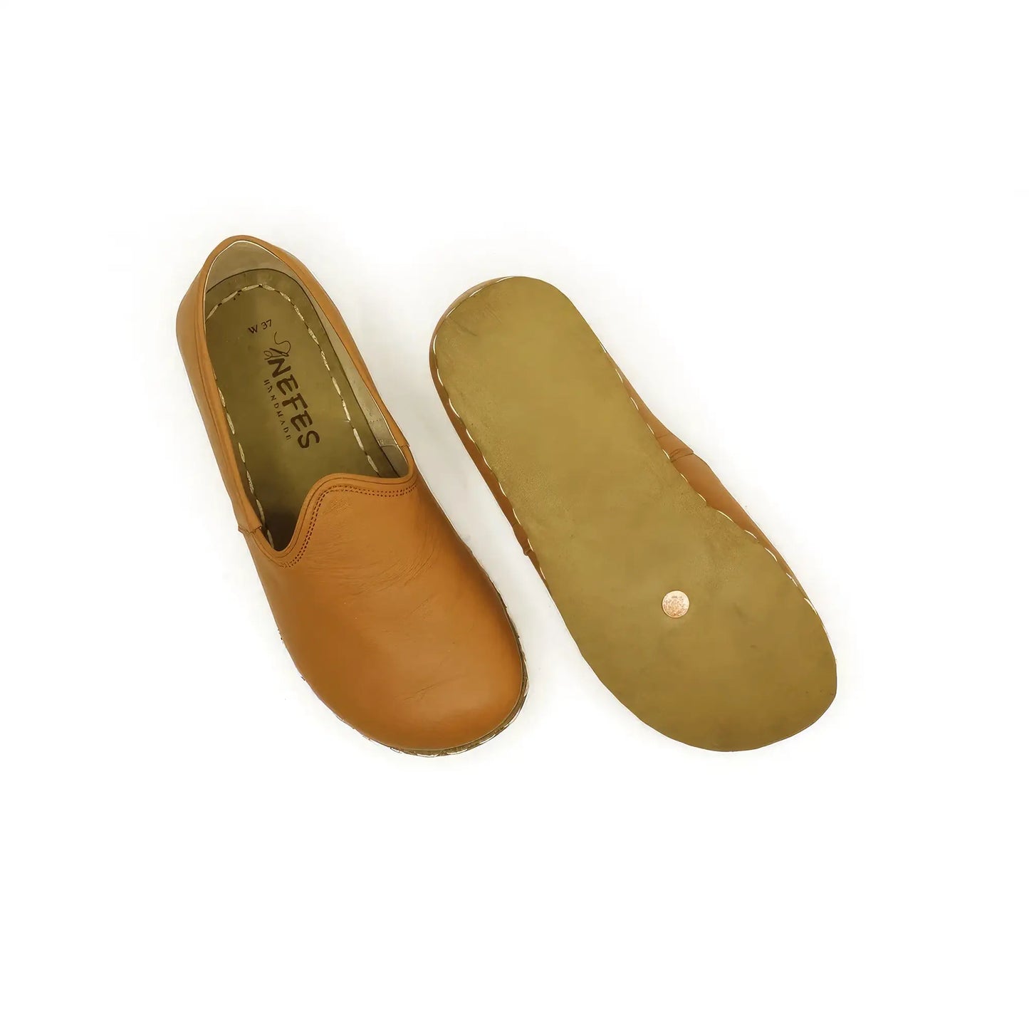 orange barefoot grounding shoes for women