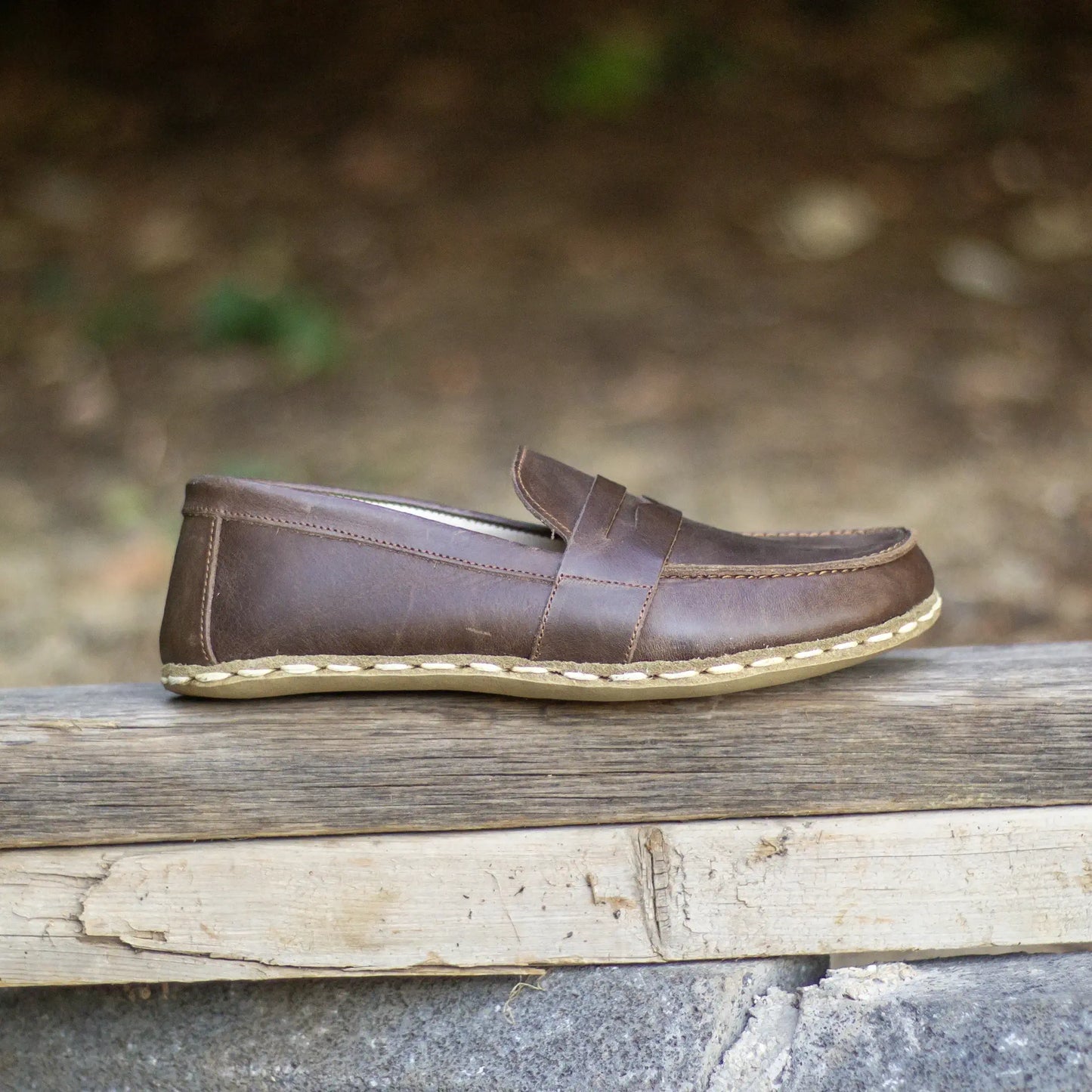 stylish barefoot earthing shoes crazy classic brown women