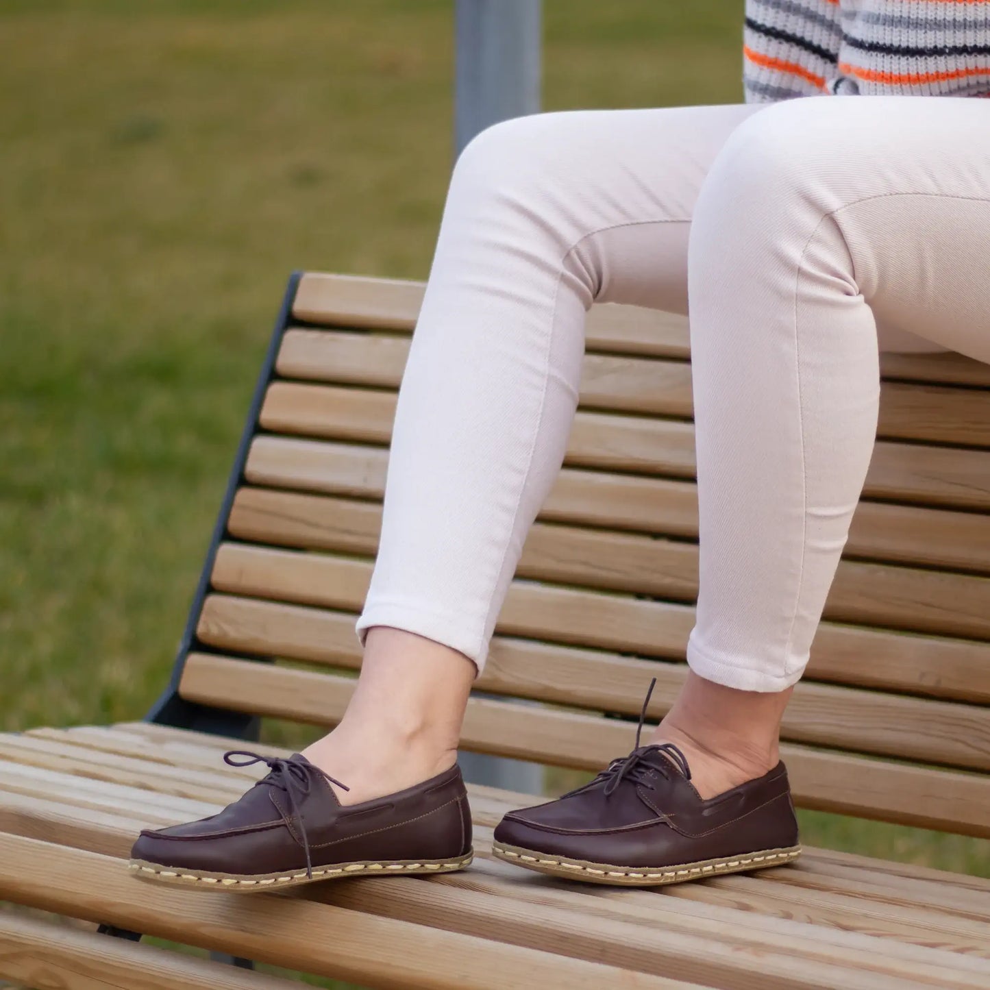 womens barefoot comfort bitter brown minimalist shoes