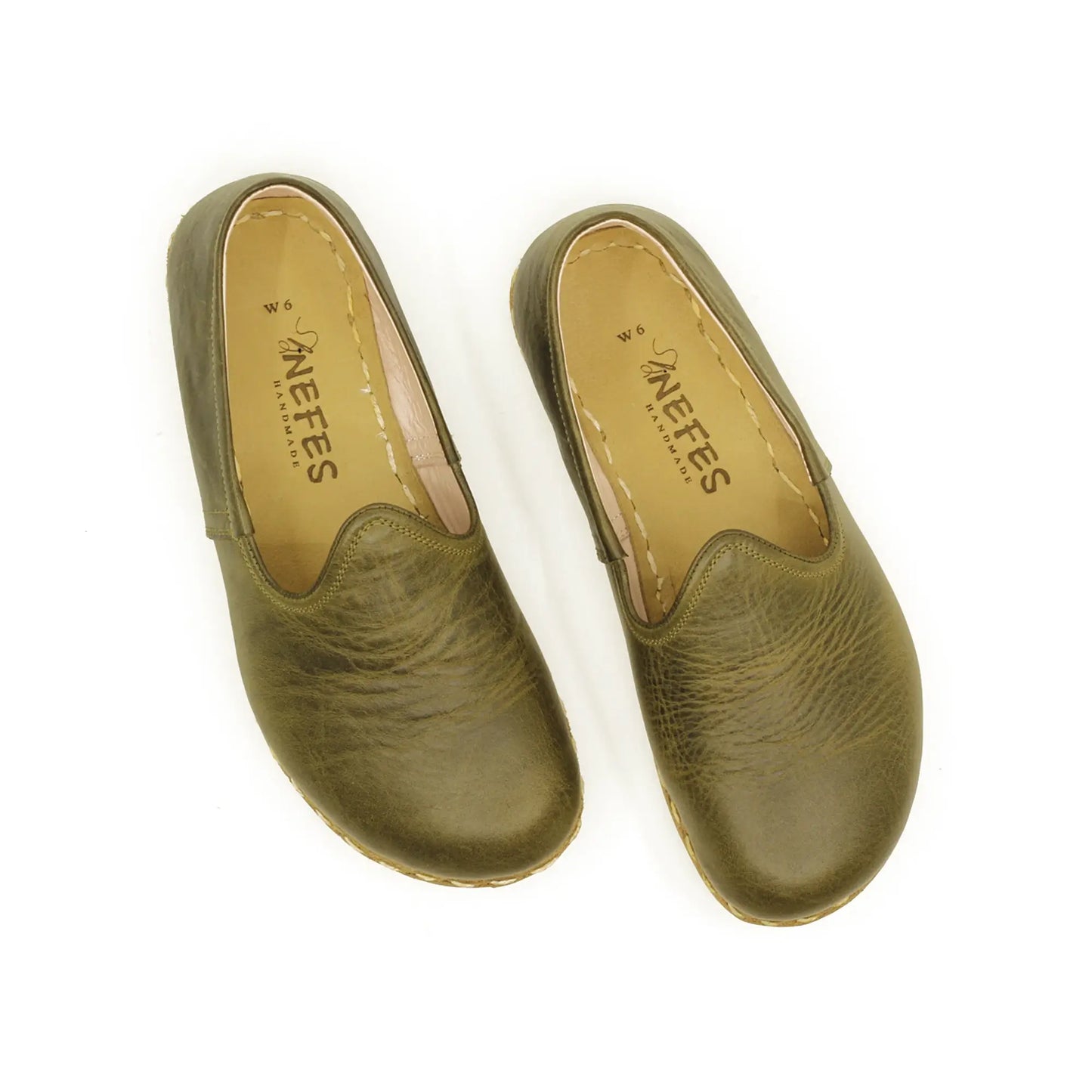 womens barefoot grounding shoes military green