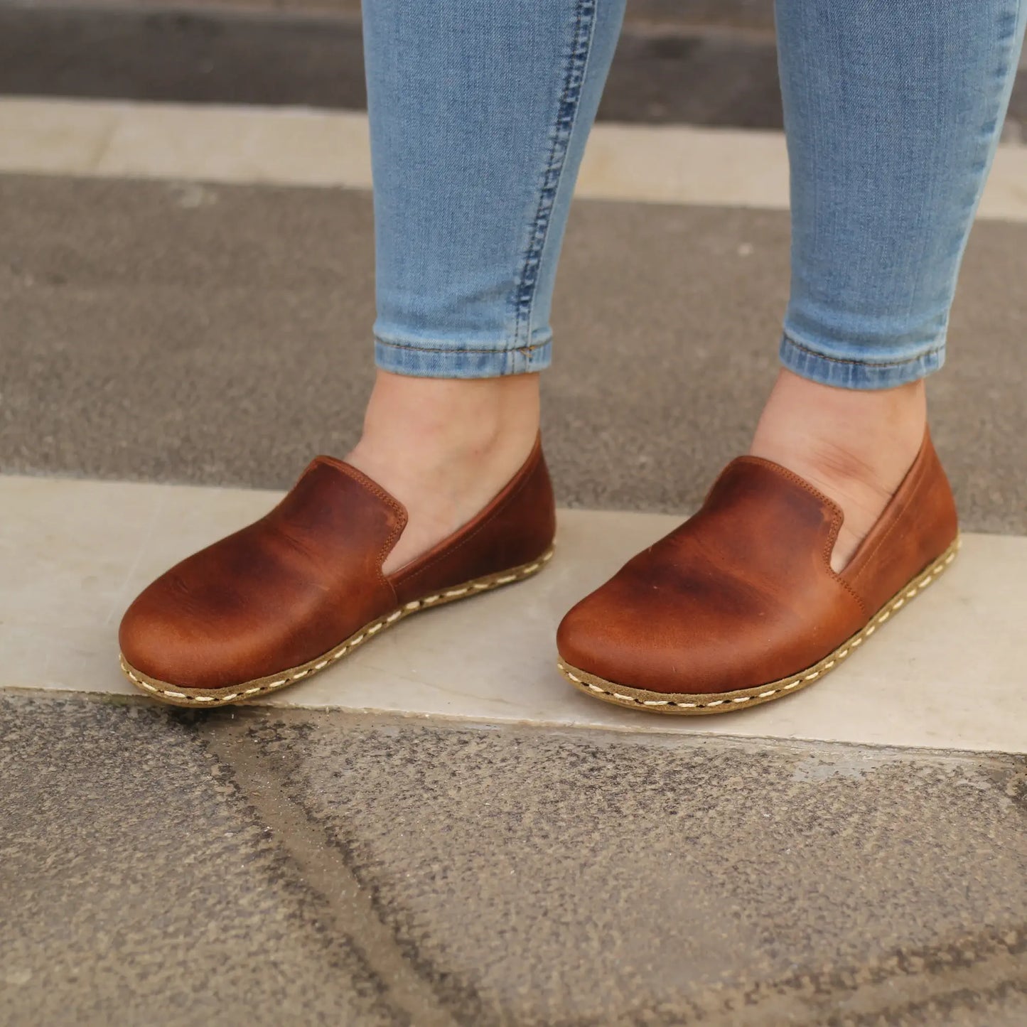 womens barefoot shoes stylish crazy new brown