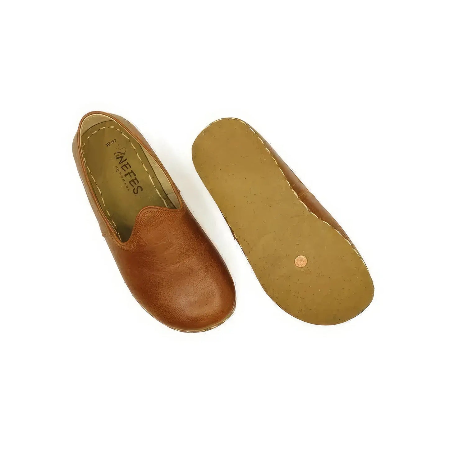 womens grounding shoes barefoot style antique brown