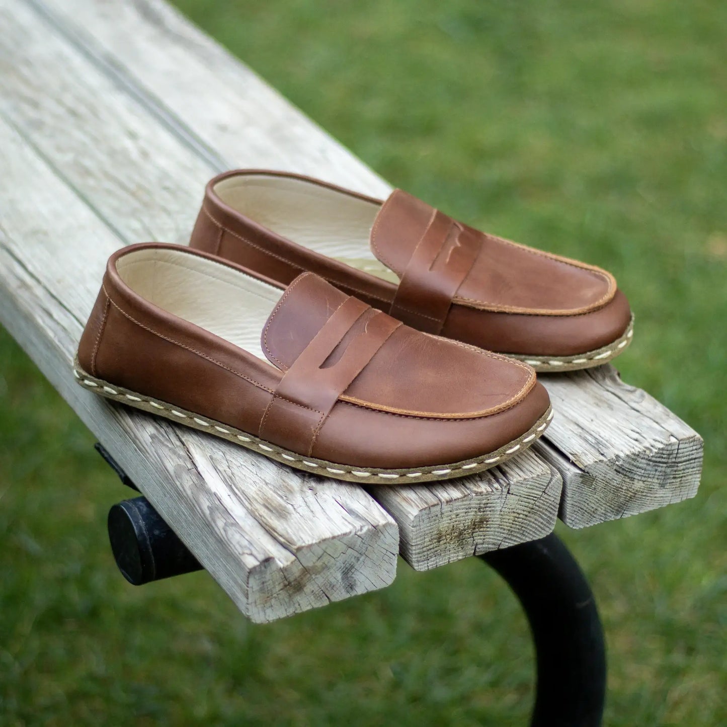 zero drop grounding barefoot shoes for men crazy new brown