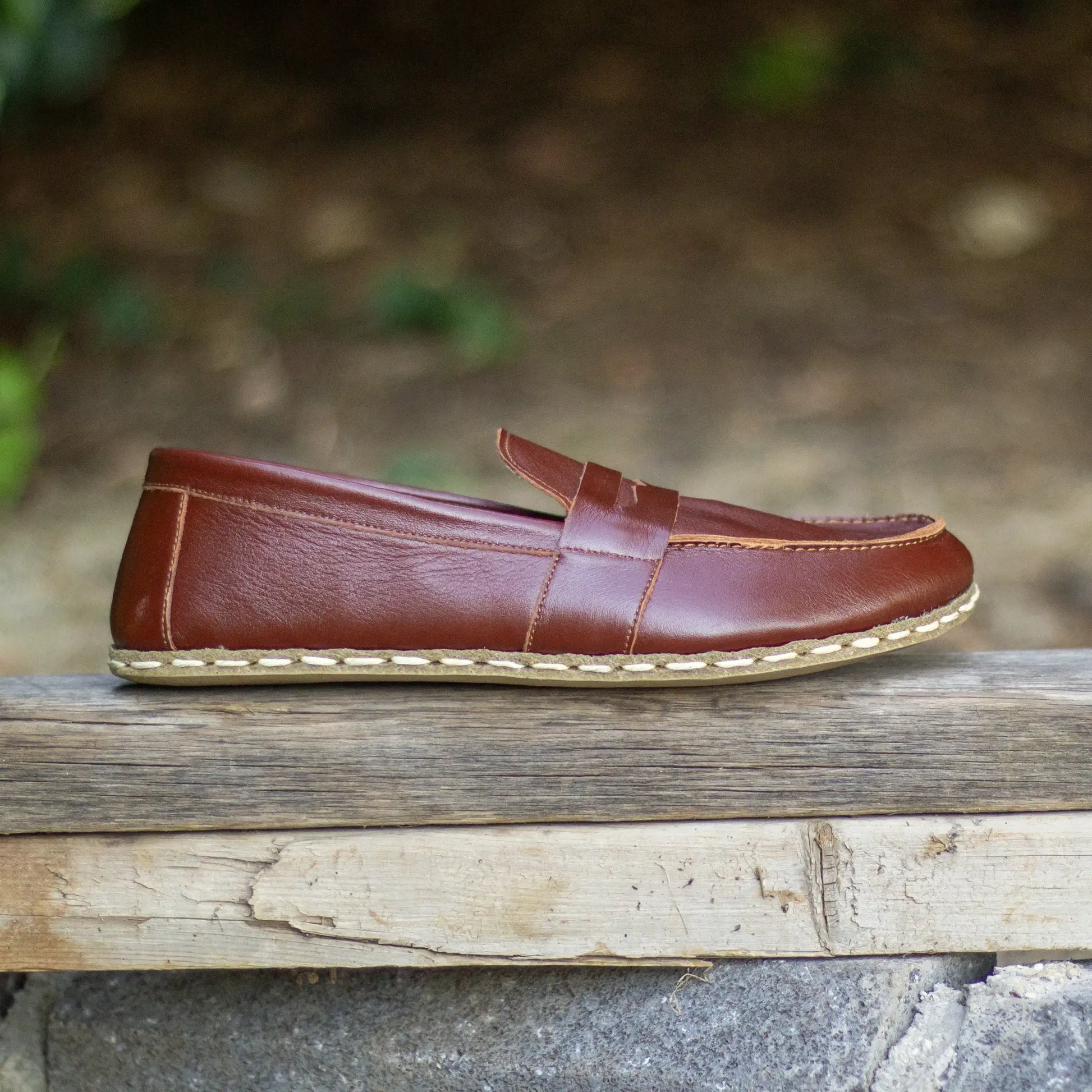 zero drop grounding barefoot shoes for men tornado brown