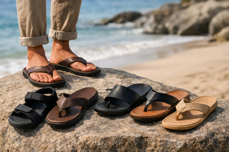 9 Best Grounding Sandals Men Can Wear