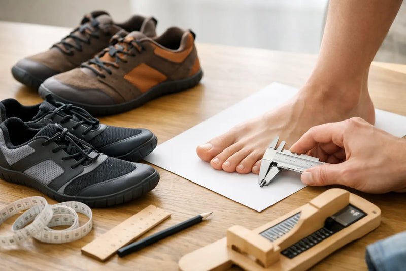 Barefoot Shoe Sizing Guide That Fits Right