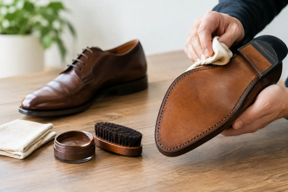 How to Care for Buffalo Leather Soles Well