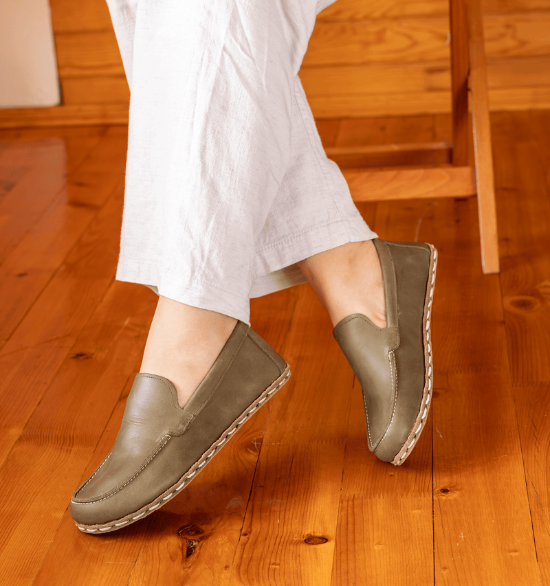 Zero Drop Leather Sneakers That Feel Right