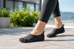 A Grounding Footwear Case Study in Daily Life