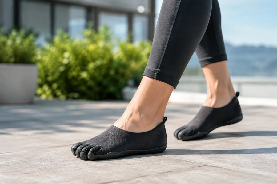 A Grounding Footwear Case Study in Daily Life