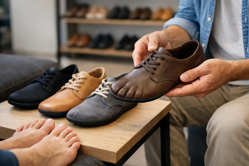 How to Choose Foot Shaped Shoes That Fit