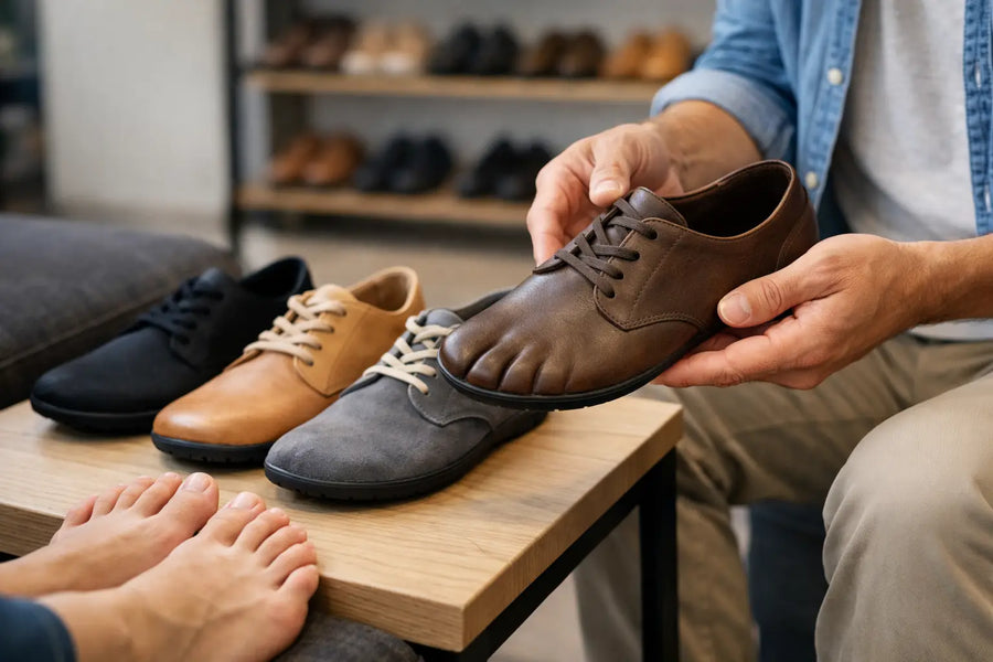 How to Choose Foot Shaped Shoes That Fit
