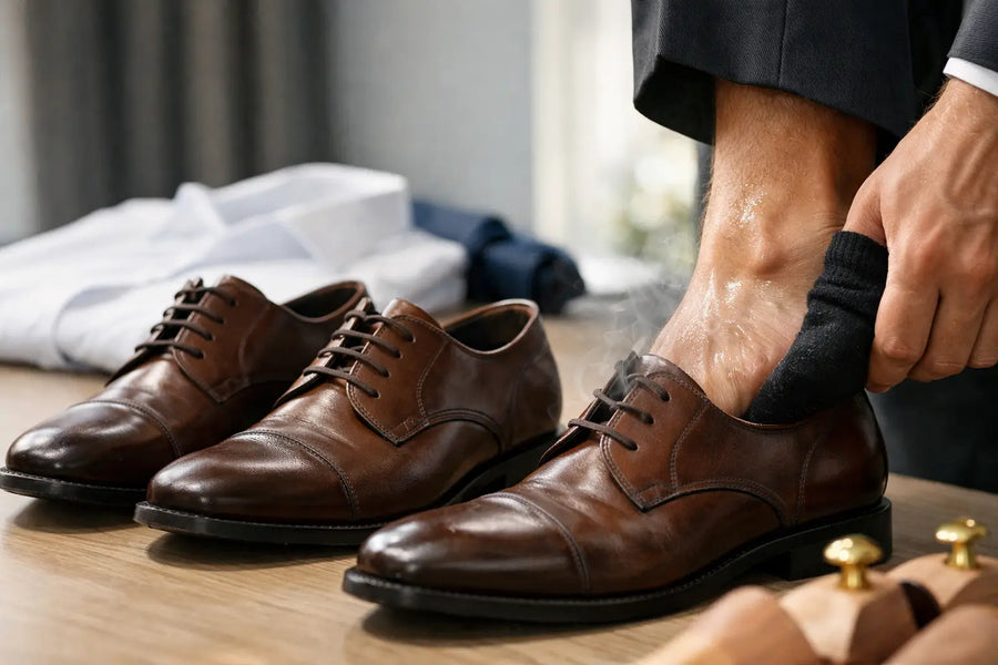 Are Leather Shoes Good for Sweating? The Truth
